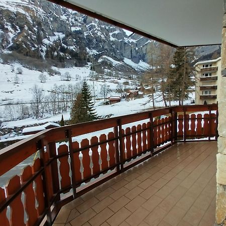 Residence Golf C 21 Leukerbad Exteriör bild