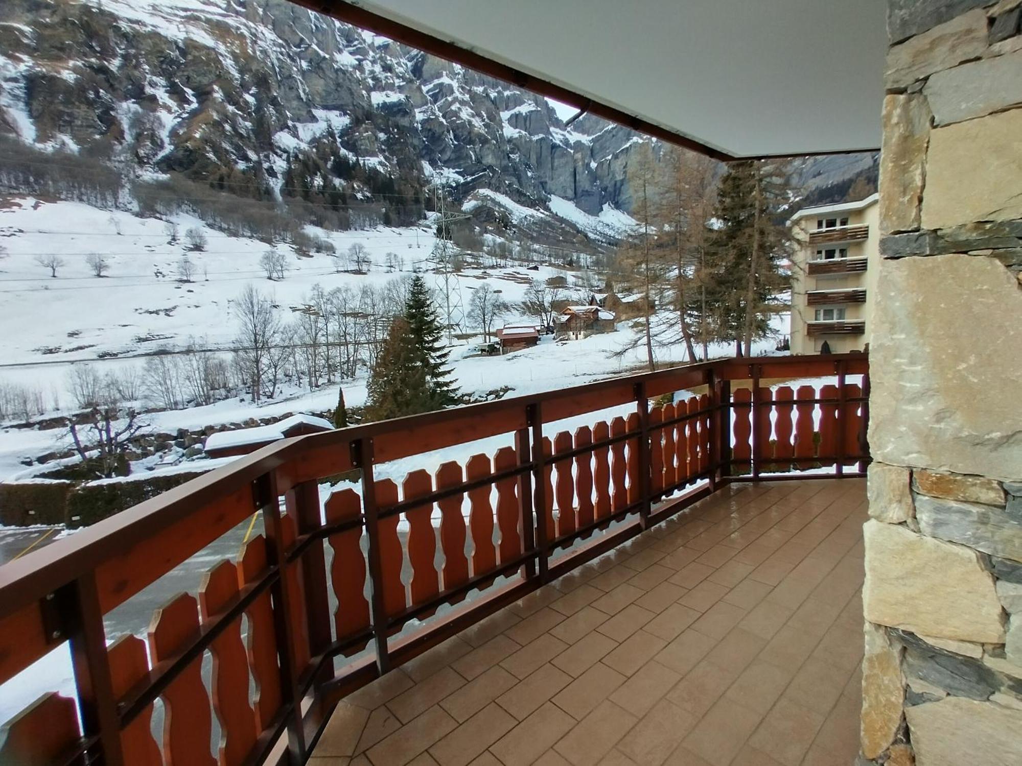 Residence Golf C 21 Leukerbad Exteriör bild