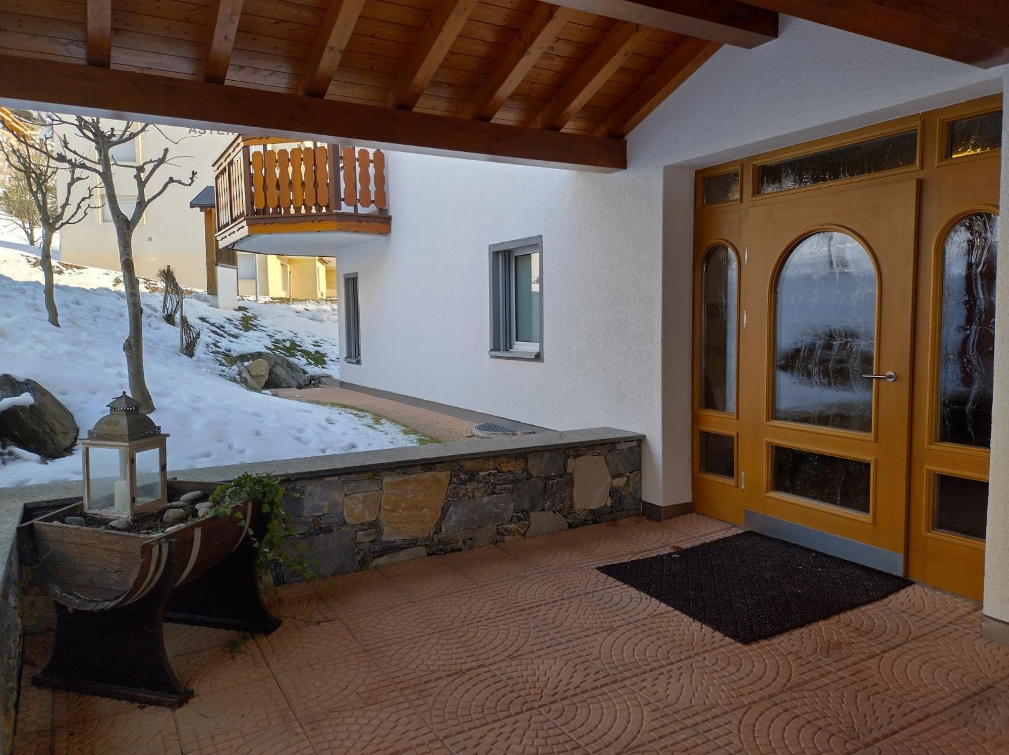 Residence Golf C 21 Leukerbad Exteriör bild