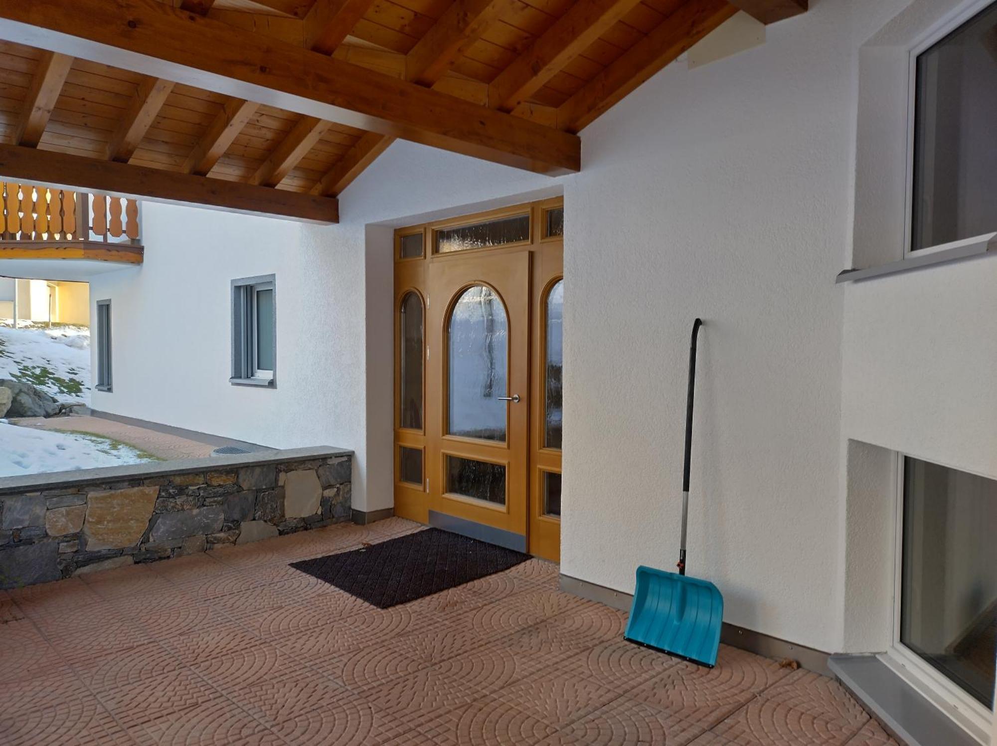 Residence Golf C 21 Leukerbad Exteriör bild