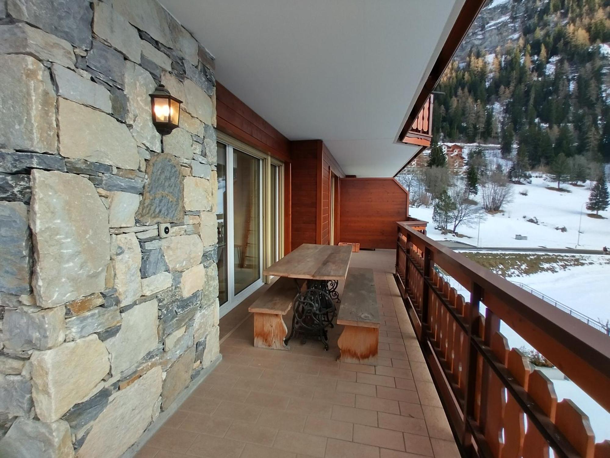 Residence Golf C 21 Leukerbad Exteriör bild