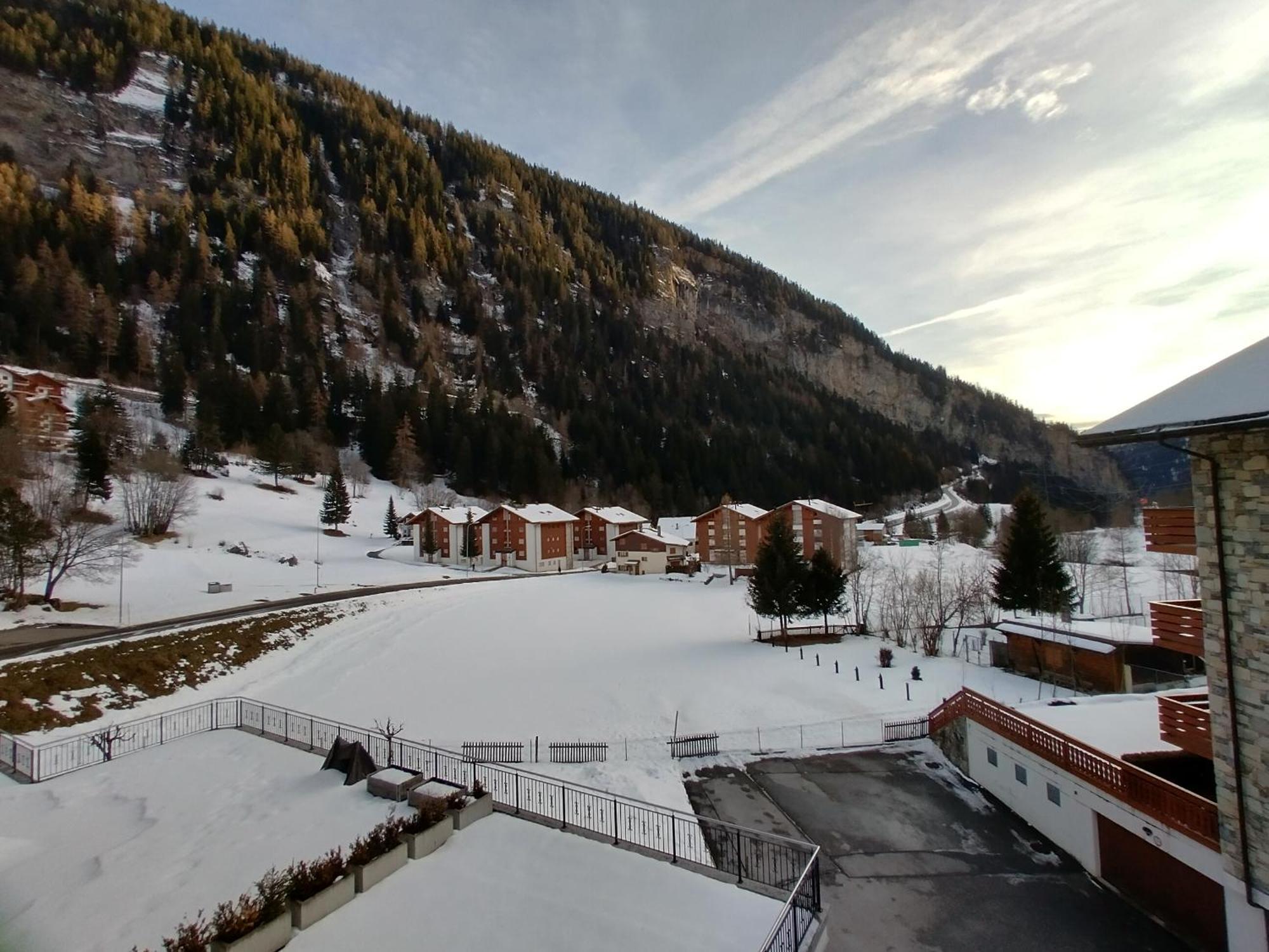 Residence Golf C 21 Leukerbad Exteriör bild