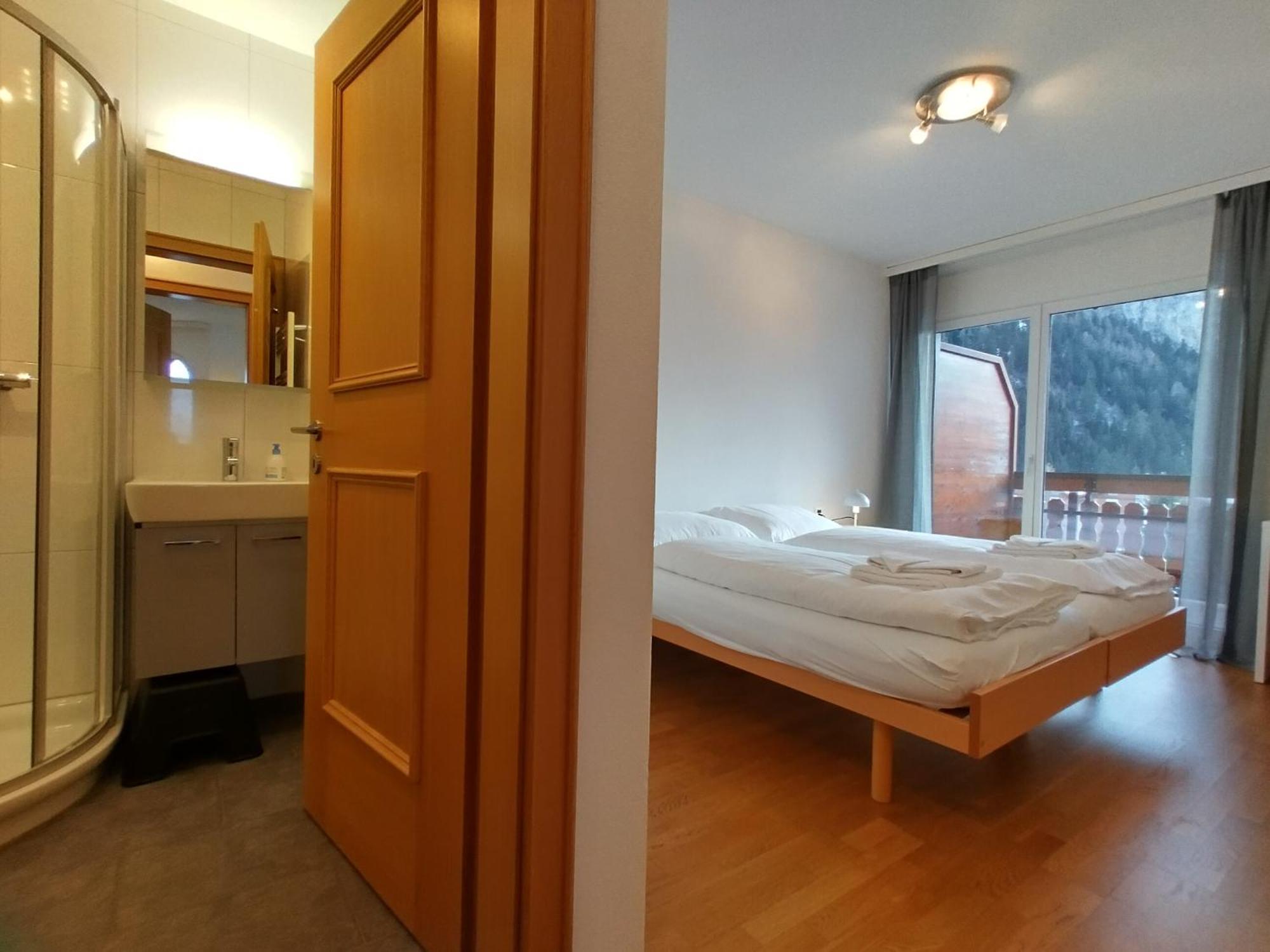 Residence Golf C 21 Leukerbad Exteriör bild