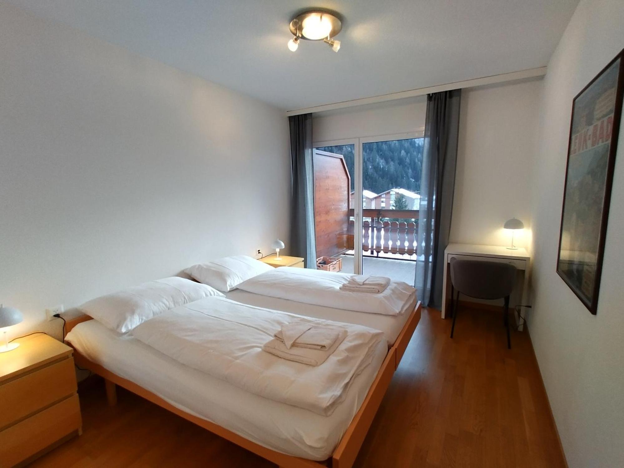 Residence Golf C 21 Leukerbad Exteriör bild
