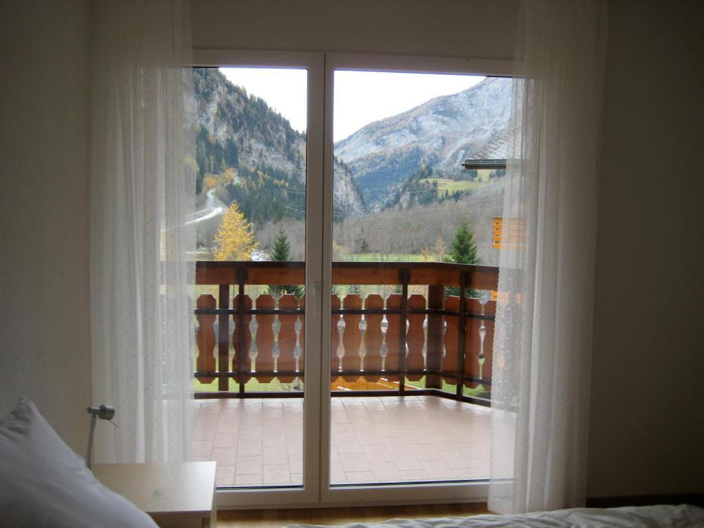 Residence Golf C 21 Leukerbad Exteriör bild